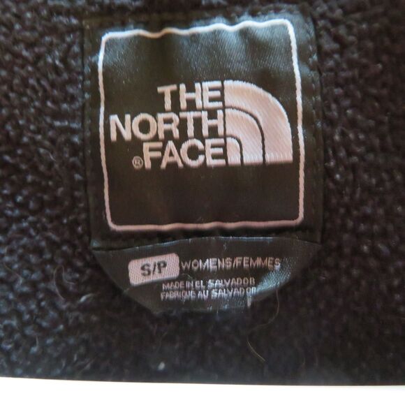 Women's The North Face Denali Black Fleece Jacket - Picture 7 of 7
